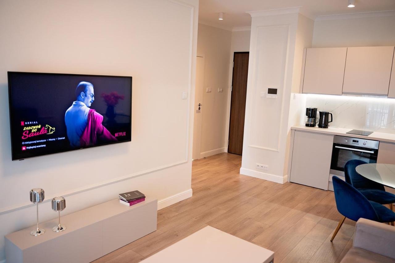 Mennica Residence - Grzybowska 43A Varşova Dış mekan fotoğraf