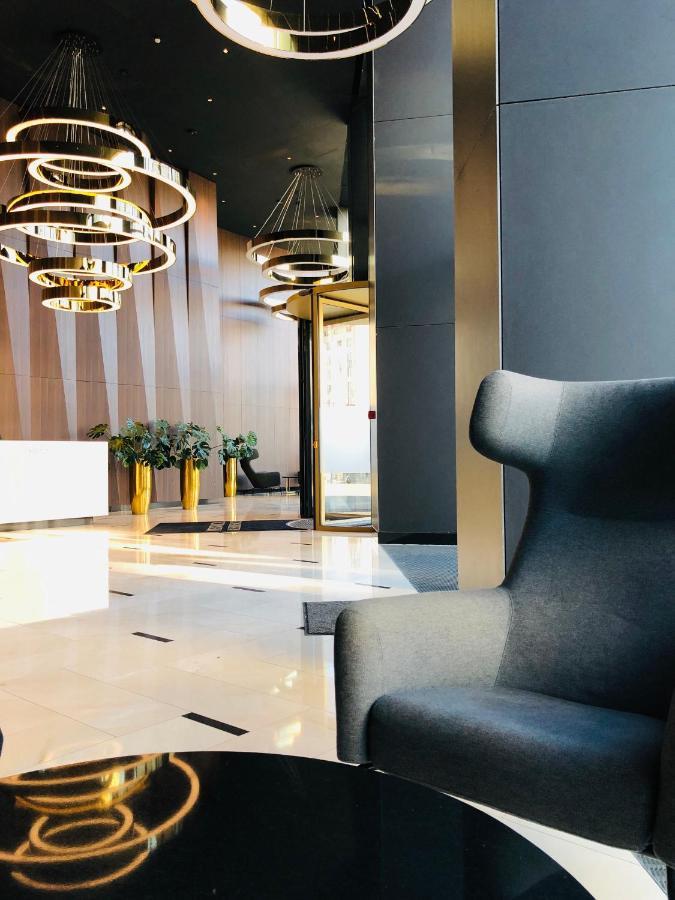Mennica Residence - Grzybowska 43A Varşova Dış mekan fotoğraf