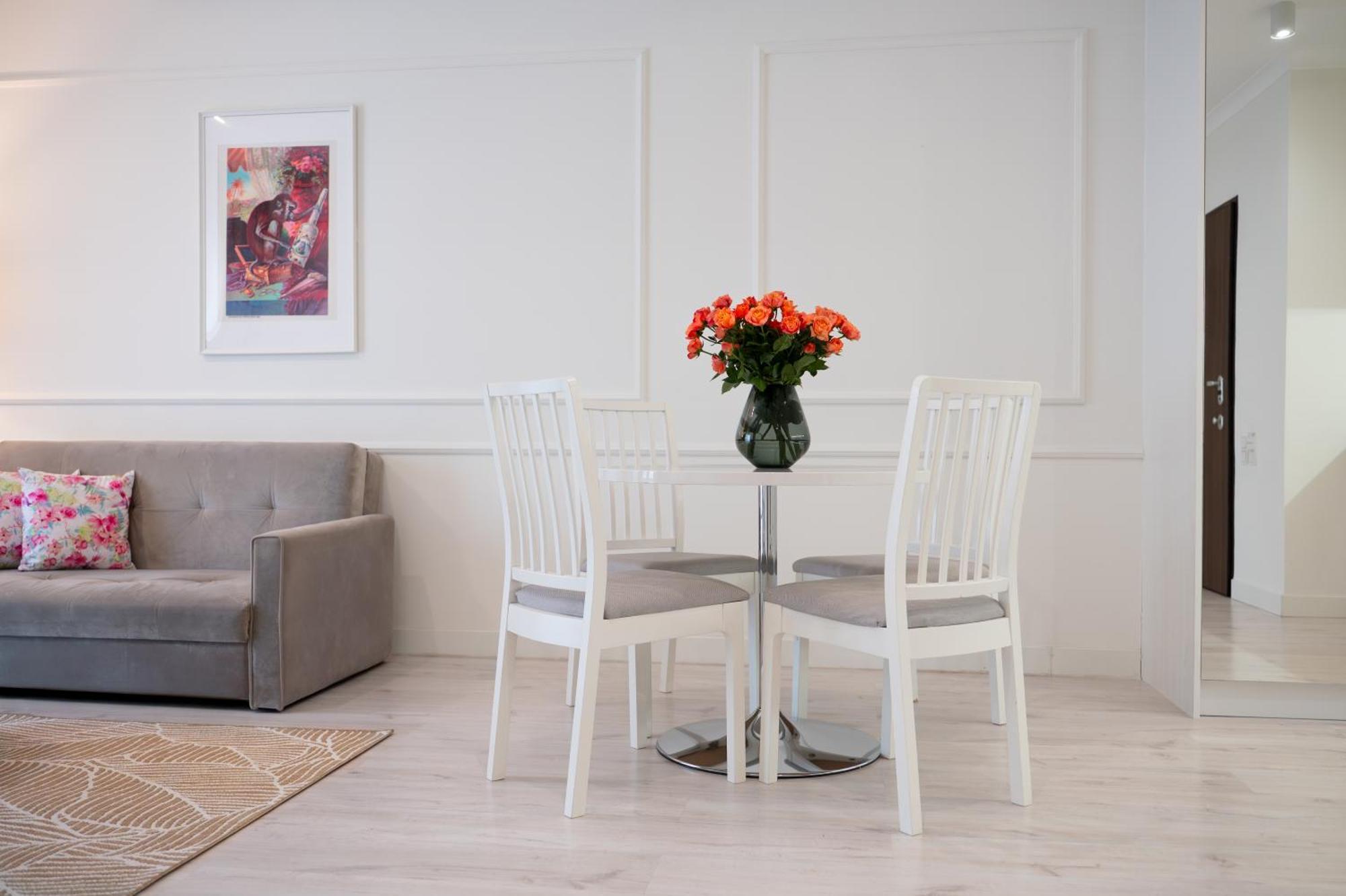 Mennica Residence - Grzybowska 43A Varşova Dış mekan fotoğraf