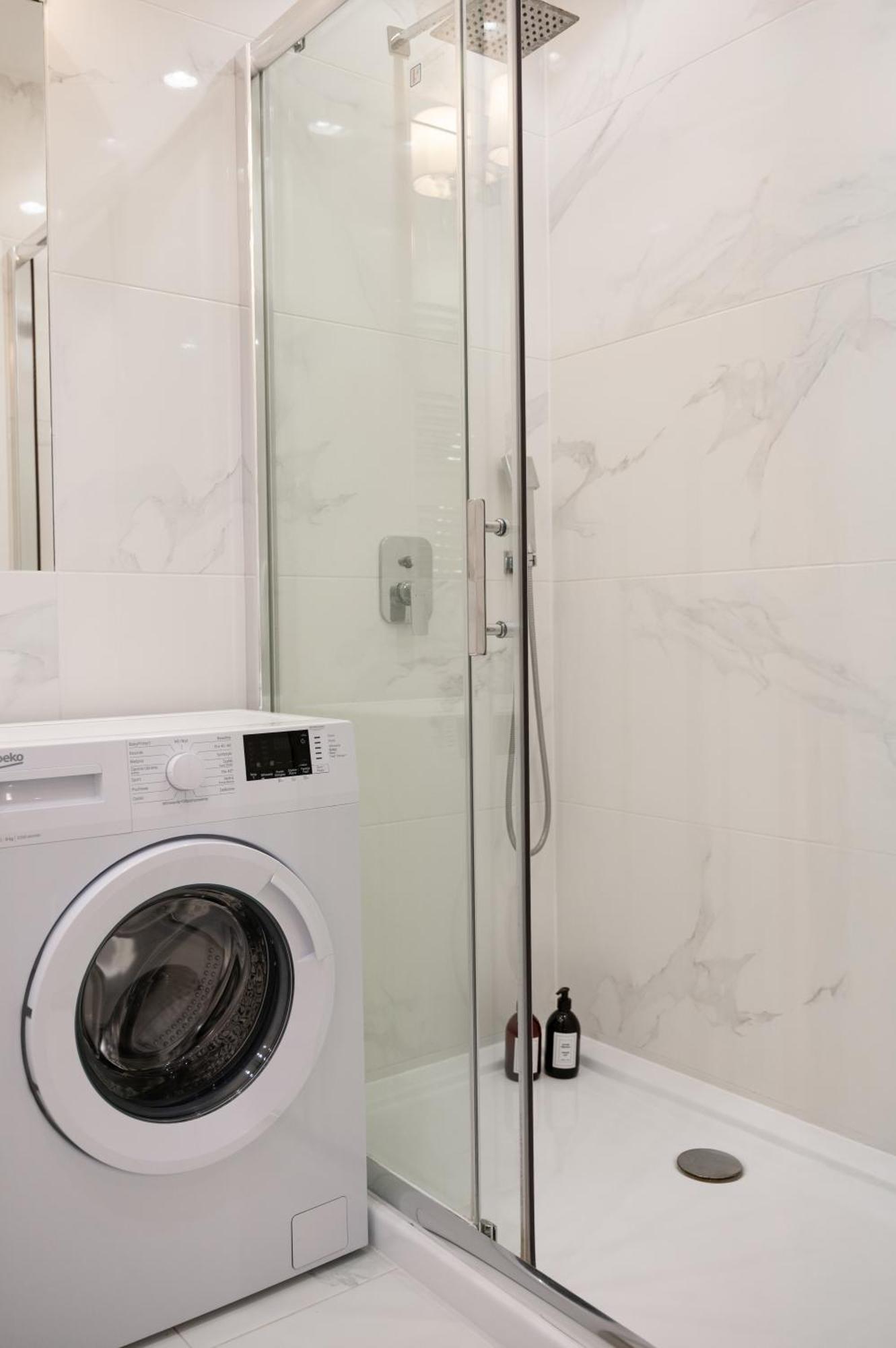 Mennica Residence - Grzybowska 43A Varşova Dış mekan fotoğraf