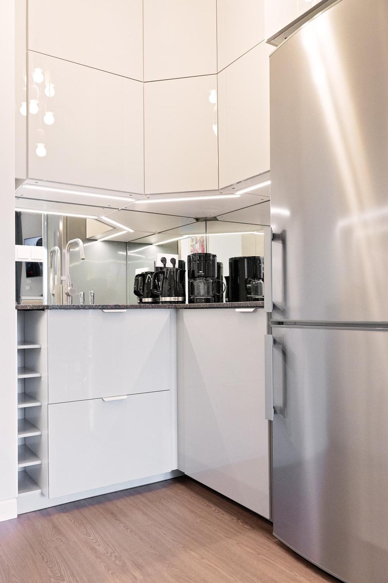 Mennica Residence - Grzybowska 43A Varşova Dış mekan fotoğraf