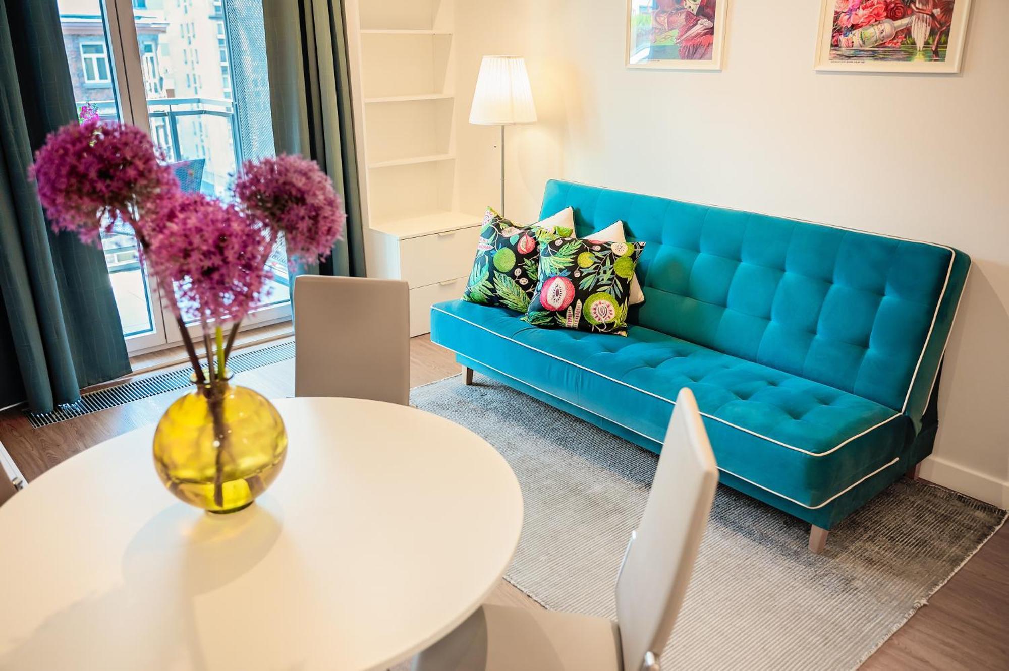 Mennica Residence - Grzybowska 43A Varşova Dış mekan fotoğraf