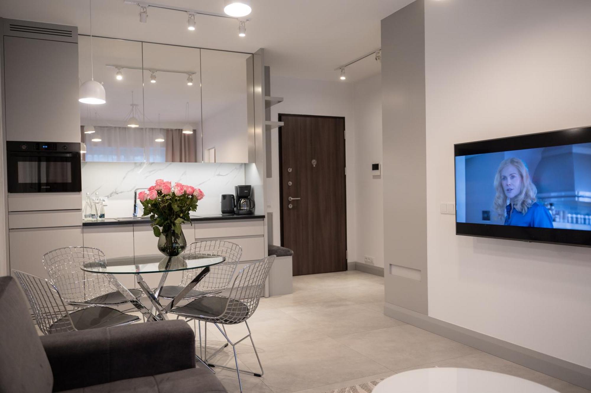 Mennica Residence - Grzybowska 43A Varşova Dış mekan fotoğraf